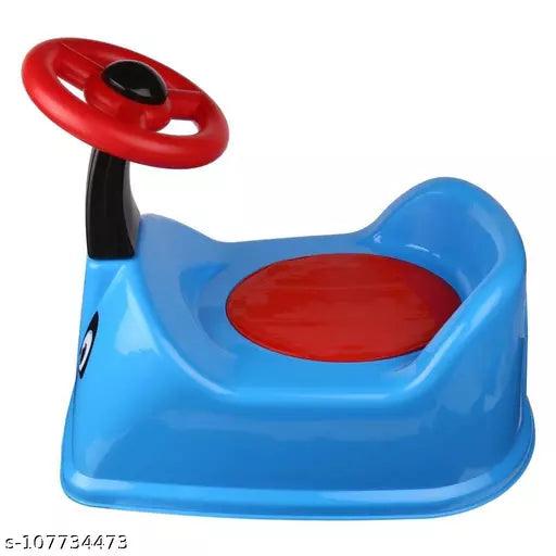 Homiefix My Ferrari Car Designed Baby Potty Blue Colour Baby Potty Training Seat, Use for Baby - Springkart