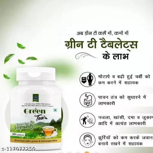 Alex Green tea herbal tablets - Springkart