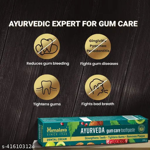 HIMALAYA AYURVEDA GUM CARE 2NX150G - Springkart