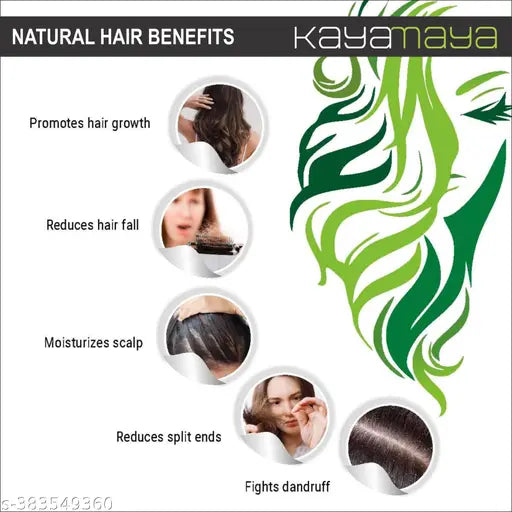 Bhringraj Powder for Nourishment of Skin and Hair (200g PACK OF 2) - Springkart