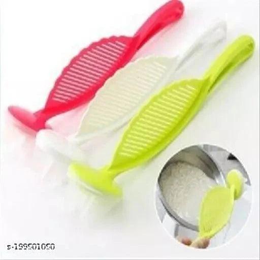 Plastic Stirrer Practical Kitchen Utensils Tools kitchenware wash Rice Stirrer Mixer - Springkart