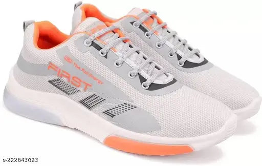 Sport Shoe LaceUp Lightweight Multicolour Running Shoes For Men Pack Of 3 - Springkart