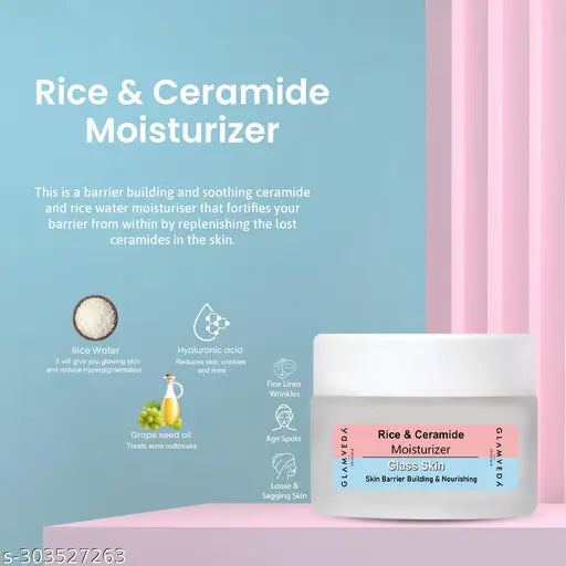 All Skin Rice & Ceramide 6-Step Skincare Kit - Springkart