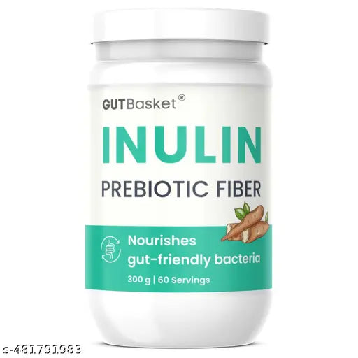 Inulin Powder - Prebiotic Fiber Supplement for Gut Health, Digestive Wellness,Diabetic - Springkart