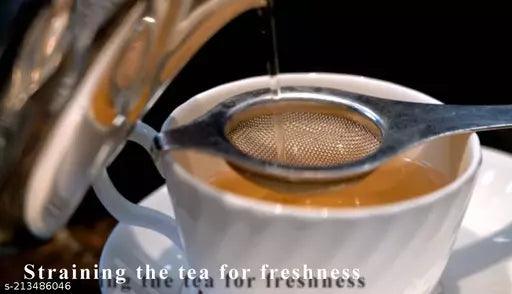 Teas Strainer Stainless Steel Pack Of-2 - Springkart