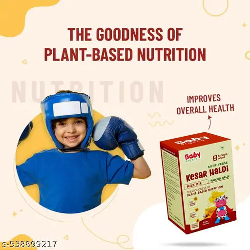 Nutriverse Chocovita Milk Mix and Kesar Haldi Milk Mix