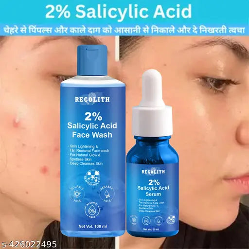 Natural Glow Serum (30ml) & Spotless Skin, Suitable for all type of skin - Springkart