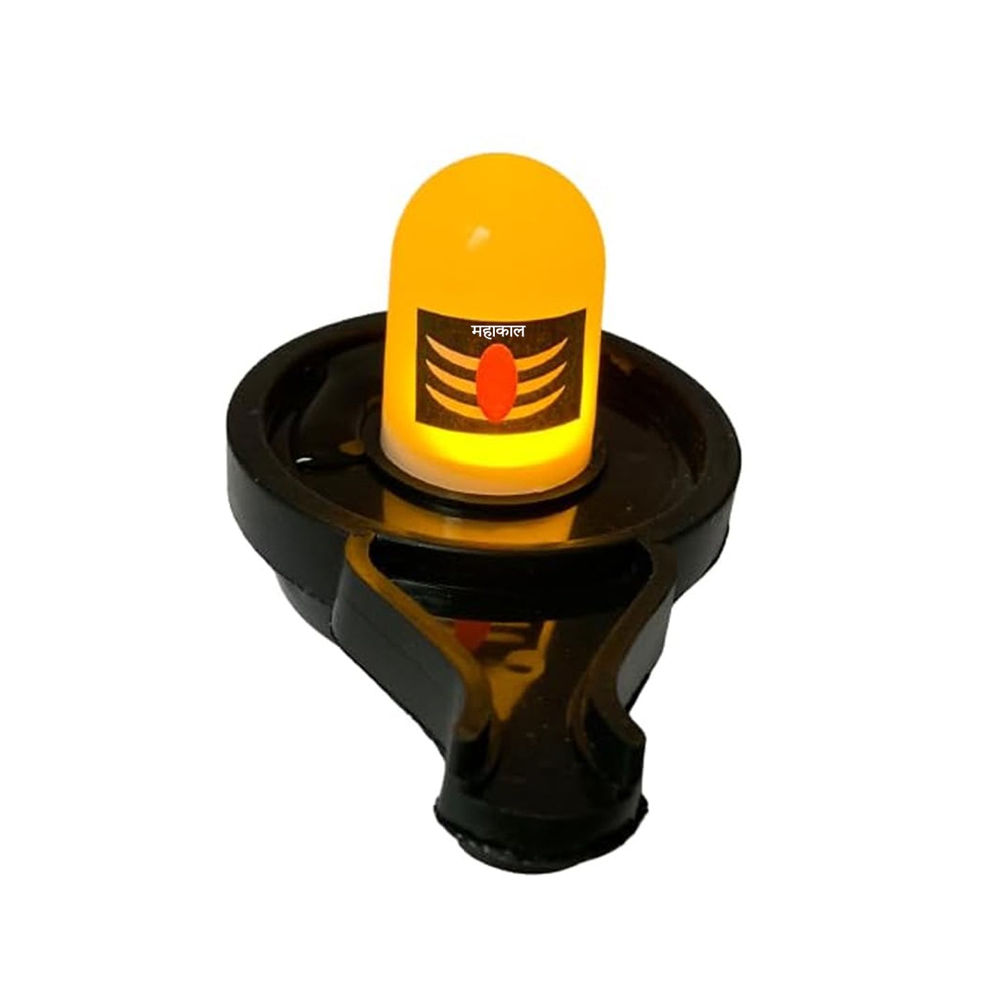 Water Sensor Led Shivling Idol Murti For Daily Pooja Purpose Festival Decoration Led Shivlingnbsp - Springkart