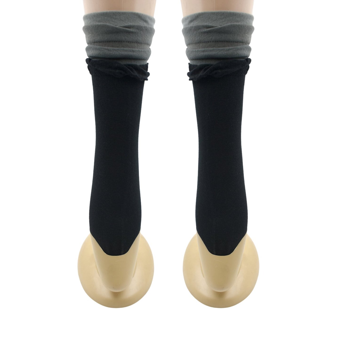 7355 Socks Breathable Thickened Classic Simple Soft Skin Friendly - Springkart