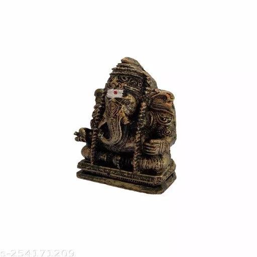 Pillaiyarpatti Shree Karpaga Vinayagar/Ganesha/Ganapati Statue Idol for Car Dash Board, - Springkart