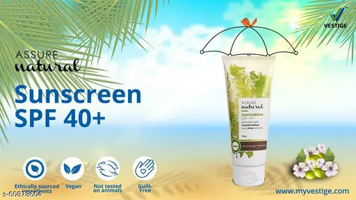 Assure Natural Sunscreen SPF 40+ (100 g)