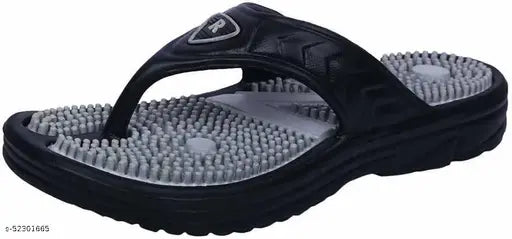 Combo of 2 Acupressure ACU Comfortable Flip Flop Slipper for Men - Springkart