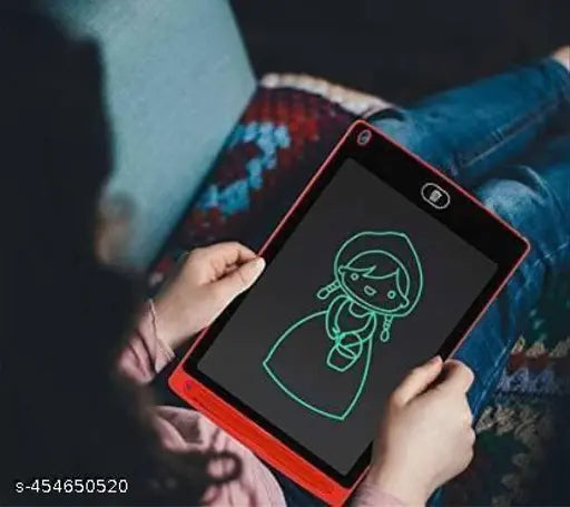 LCD SLATE & to do list NOTEPAD & TABLET SKETCH BOOK with PEN & ERASER button & erase KEY LOCK under office & child - Springkart