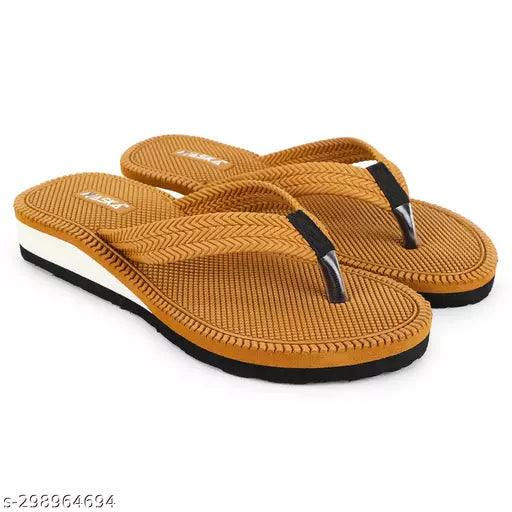 Party Wear Chappal Girls Aaska Super Soft Embossed Slippers For