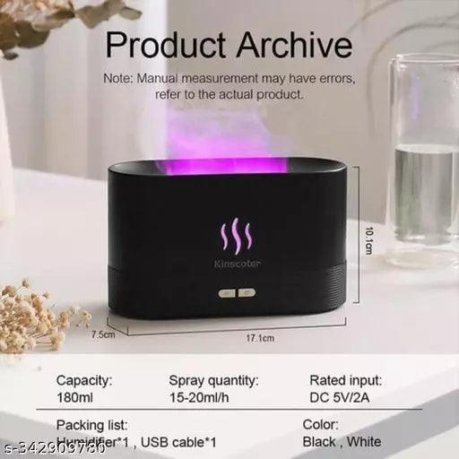 Air Diffuser Aromatherapy Air Humidifier, 180mL Quiet Mist Humidifiers - Springkart