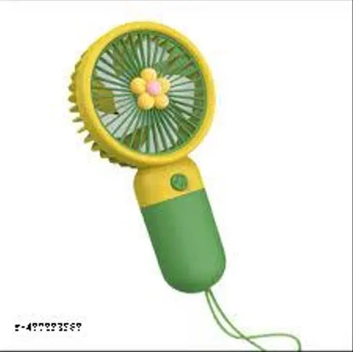 Mini Portable Usb Hand Fan or DC Fan - 3 Speed Modes - Springkart
