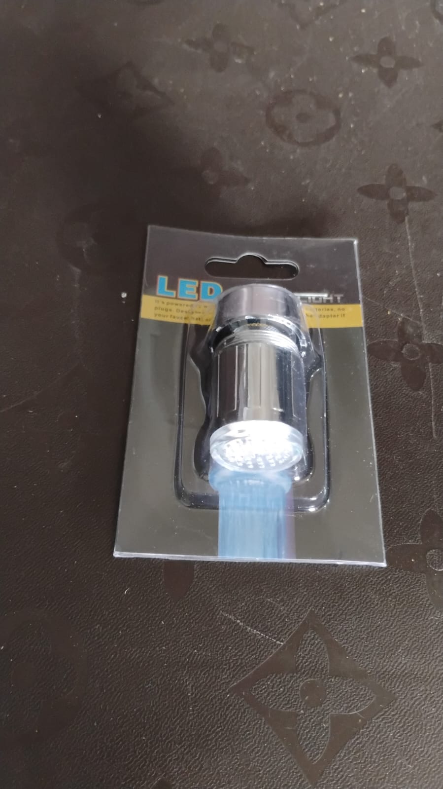 Multi Colors Changing Led Light Stream Faucet Tap Adapter (1 Pc) - Springkart