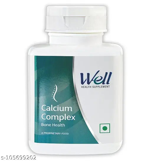 Modicare Well Calcium Complex-For Bone & Teeth Health-60 Tablets - Springkart