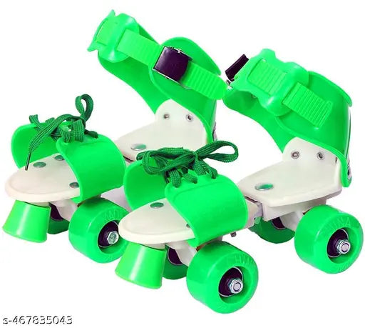 skates roller skate for Kids Age For 5-12 Years Adjustable size Inline skates inline Skating Shoes for boys & girls - Springkart