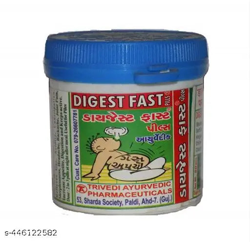 Digest Fast Ayurvedic Tablet Pack Of 2 - Springkart