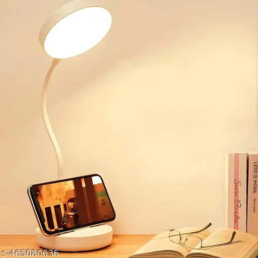 Desk Lamp Light Desk Lamp, Rechargeable Study Lamp, Touch Control Table Lamp - Springkart