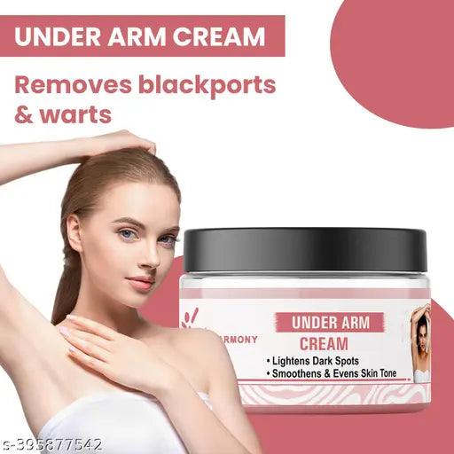 Underarm Cream For Dark Neck, Ankles, Knuckles, Elbows, Underarm Whitening (50 g) Payment-Pre-Paid - Springkart
