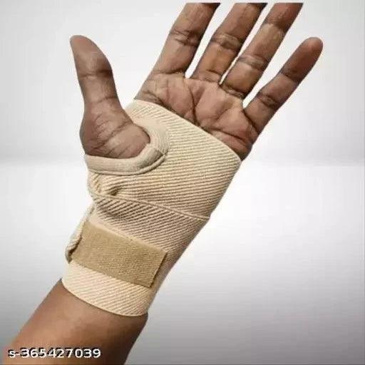 WRIST THUMB BINDER PREMIUM Wrist Support (Beige) PACK OF 1 - Springkart