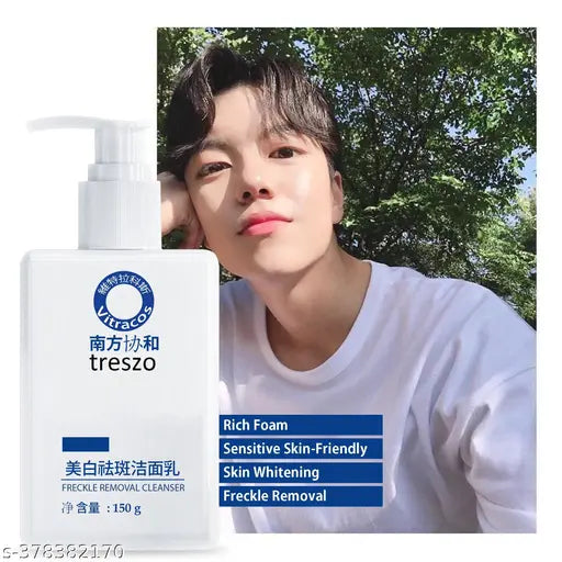 Freckle removal Cleanse Helps to provide protection against pollutants Face Wash,(150 ml) - Springkart