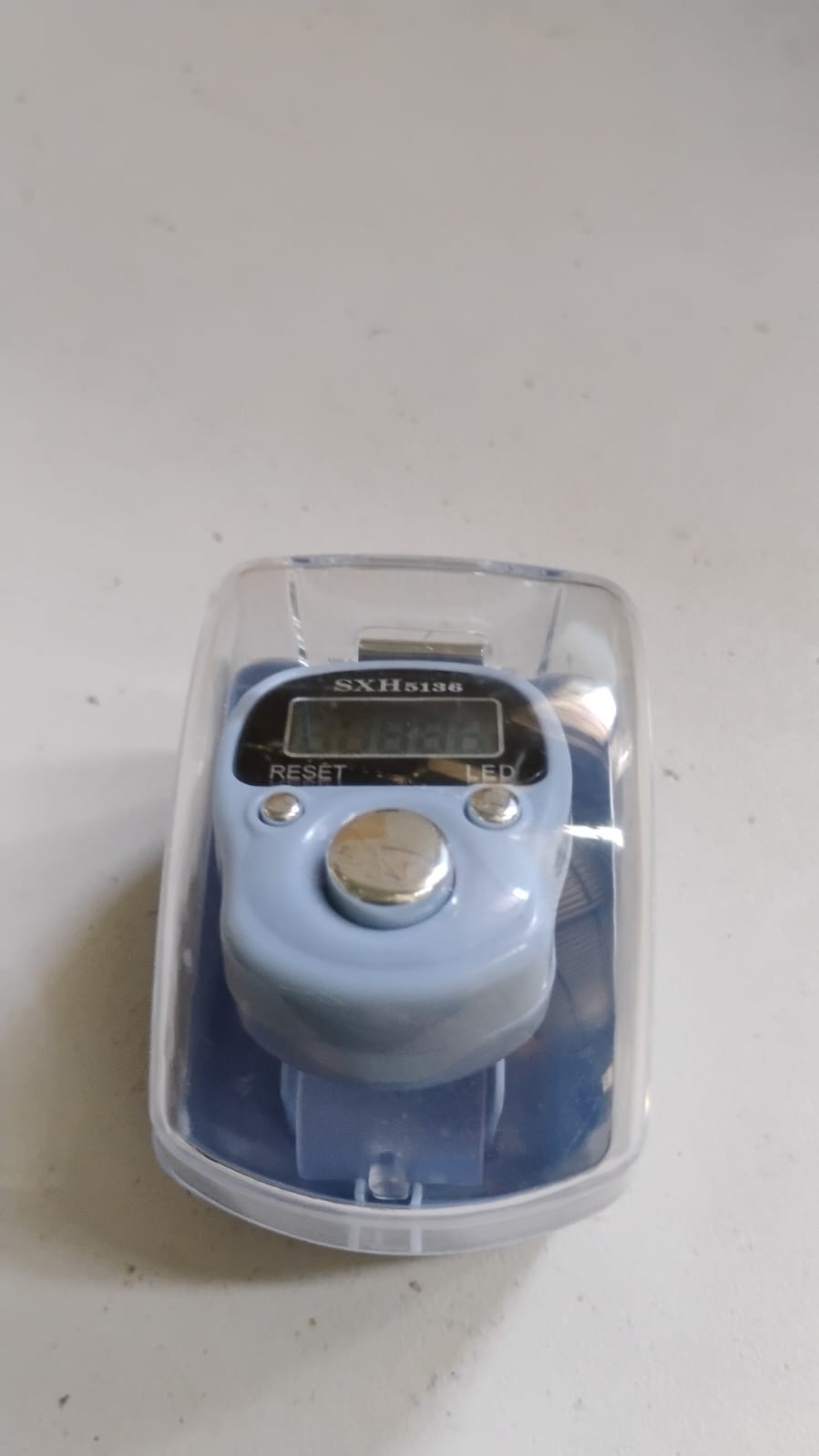 Plastic Portable Rotating Digital Finger Counter (1 Pc) - Springkart