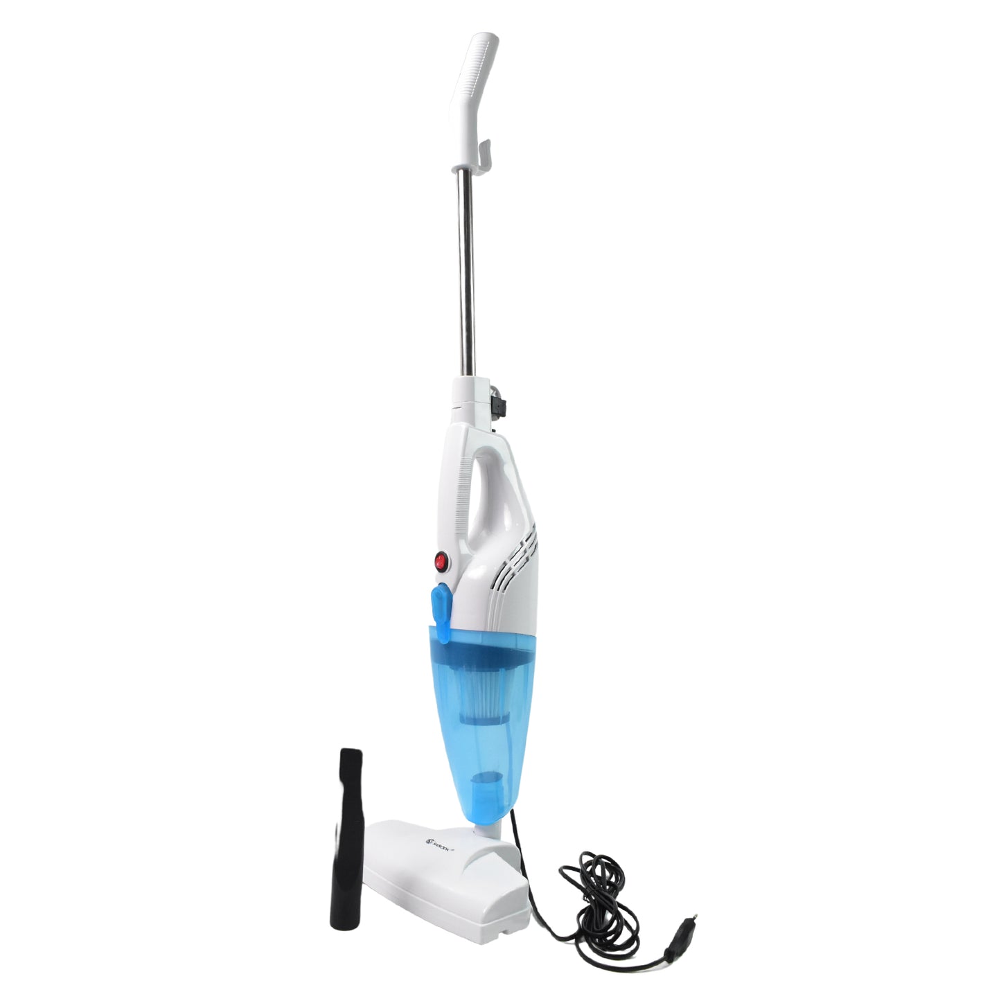 2 In 1 Household Vacuum Cleaner 1 Ltr. Large Capacity Dust Cup (1 Pc 600w) - Springkart