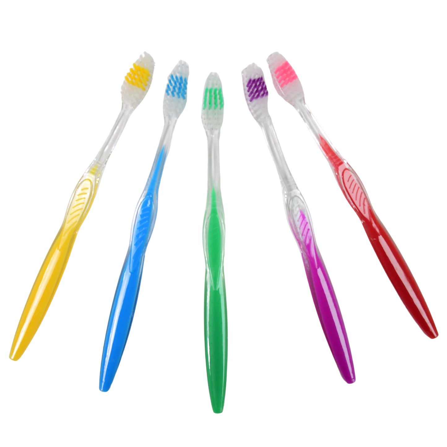 Premium Plastic Toothbrush (1 Pc Mix Color) - Springkart