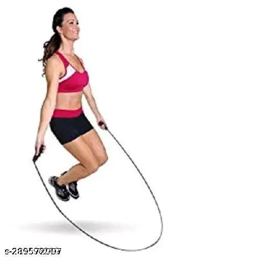 Jumping Skipping Rope with Comfortable PVC, Pencil Shape Handle for Weight REDUCING/Warm-UP/Gym/Sports & Gym Fitness - Springkart