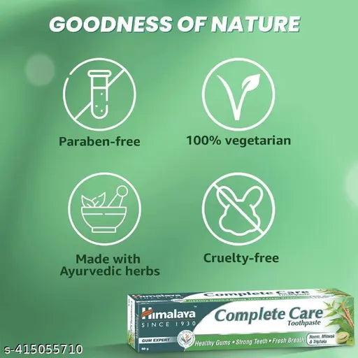 Himalaya Complete Care Toothpaste 150g Pack Of 2 - Springkart