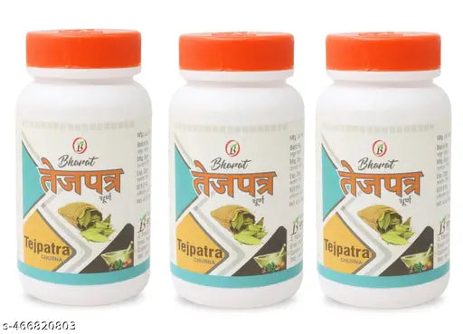 Bharat Ayurvedic Aushdhalaya Tejpatra Churna, Powder 100gm (Pack of 3) - Springkart