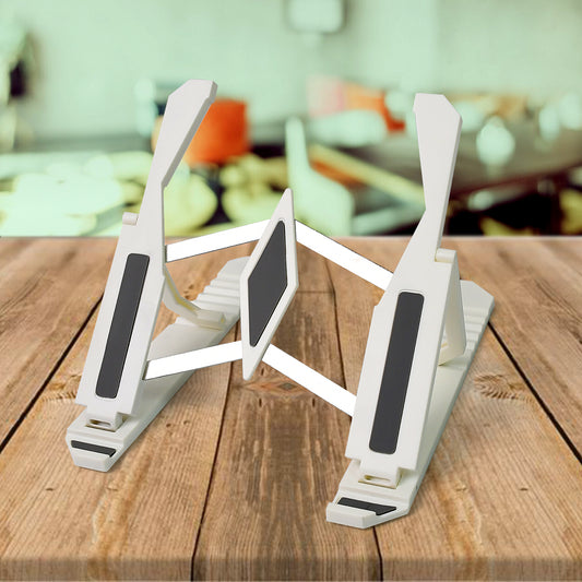 Multi-position Adjustable Tablet Mobile Phone Laptop Stand Bracket Holder (1 Pc) - Springkart