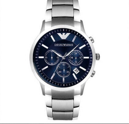 Analog Latest Emporio Armani Steel Belt Watch - Springkart