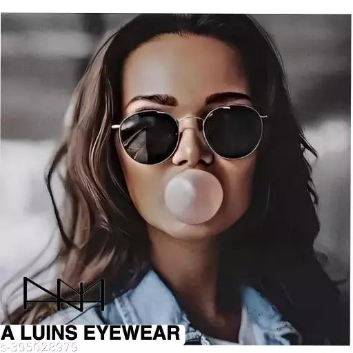Oval Polarized Sunglasses for Women Men Tinted Oversized UV400 Protection Sun Glasses Large Metal Frame Aviator Shades - Springkart
