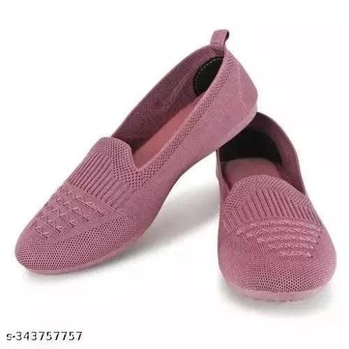 TWO SOFT Premium Memory Foam Comfortable Stylish Daily use Light Weight Bellies for Women & Girls - Springkart