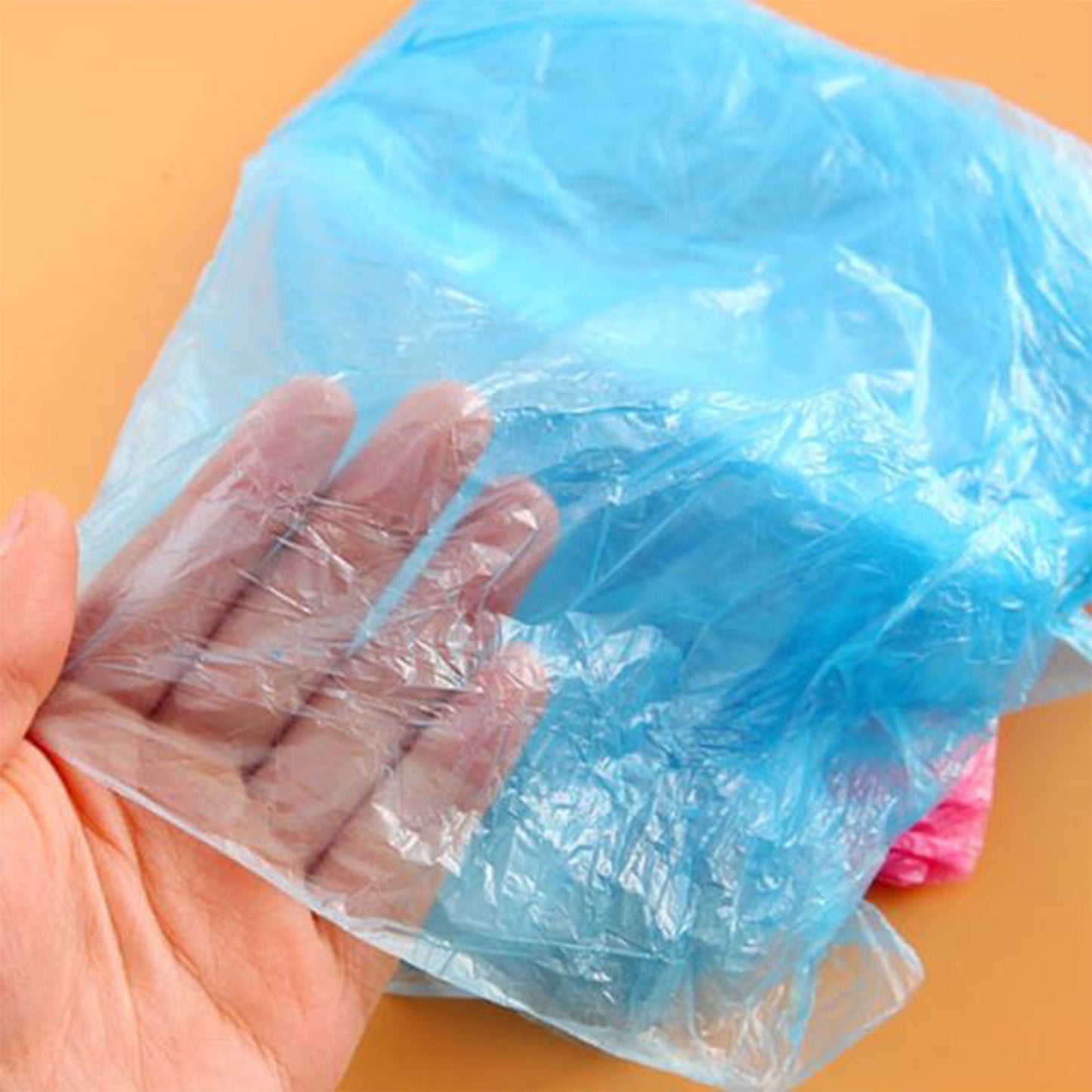 6182 Disposable Rain Coat For Having Prevention From Rain And Storms To Keep Yourself Clean And Dry. - Springkart