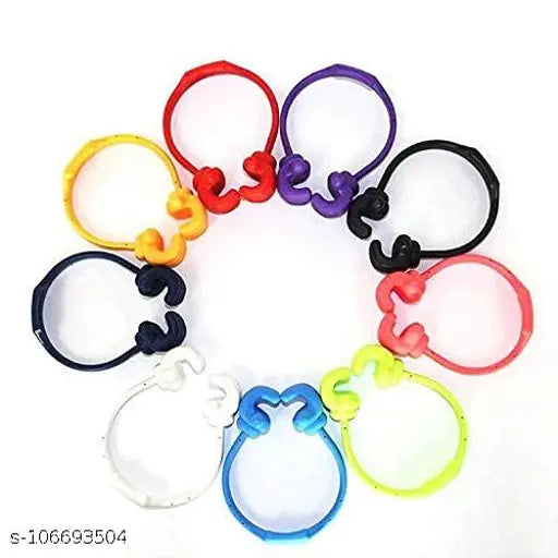 Hand Shaped Fun Mobile Cell Phone Stand Holder for Desk Table Mobile Holder (Multicolour Colour May Vary) (Pack of 2) - Springkart