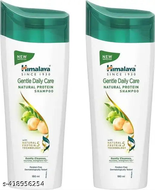 Himalaya Gentle Daily Care Shampoo 180ml Pack Of 2 - Springkart
