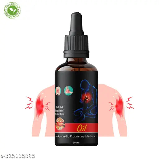 Ortho Joint Pain Relief Oil Ayurvedic Joint Pain Massage Oil Liquid - Springkart