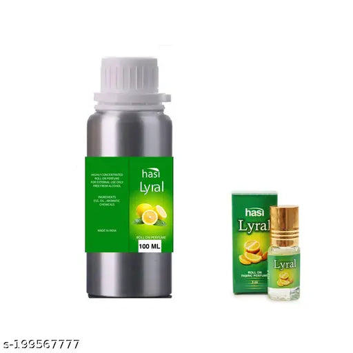 HASI FLAVOUR 100ML | Lemon Perfume | LONG LASTING UNIQUE PERFUME - Springkart
