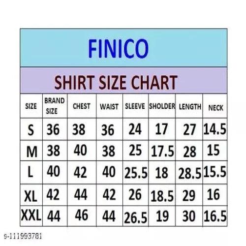 FINICO PRABHAS SHIRT - Springkart