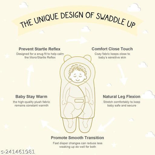 AARNAV Baby Blanket Wearable Swaddle Wrapper For Baby Boys And Baby Girls, Unicorn Navy Blue - Springkart