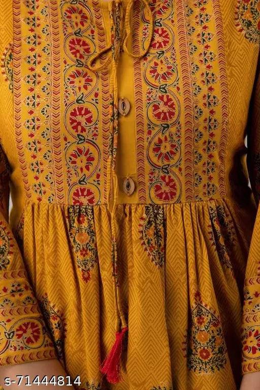 Banita Graceful Women Dresses, Frock_Top,Kurti_Top - Springkart