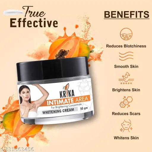 Whitening Cream To Remove Melani For Men & Women (Pack of 01*50 GM) Payment:- Pre-paid. - Springkart