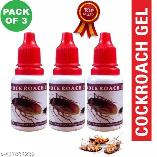Anti Cockroach Gel - Cockroach Killer "Guaranteed effect" Powerful herbal 20G pack 3 - Springkart