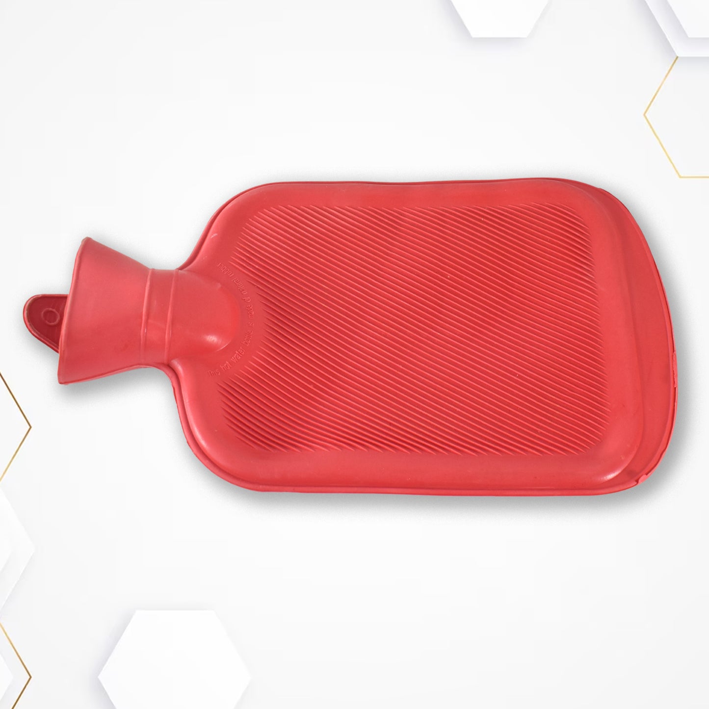Rubber Hot Water Heating Bag For Pain Relief - Springkart