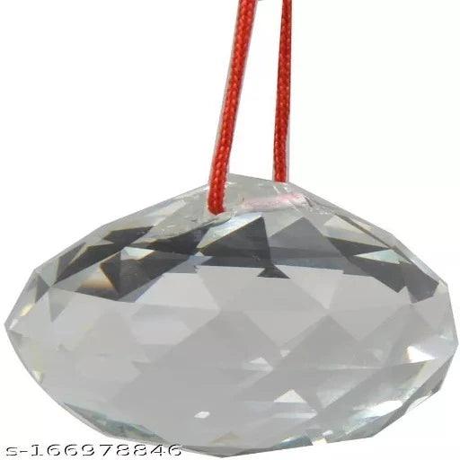 Samriddhi Vastu fengshui crystal ball (40mm) to remove bad energy Decorative Showpiece - 6 cm - Springkart